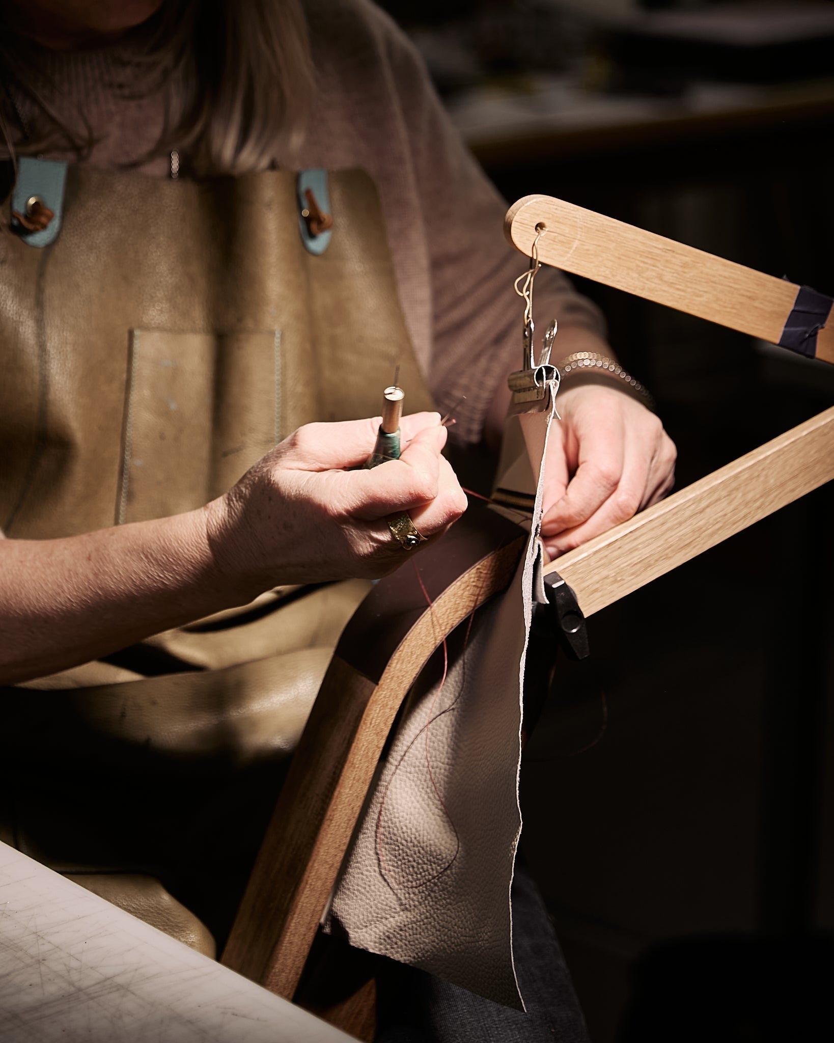 Why Hand-Stitched Leather Lasts