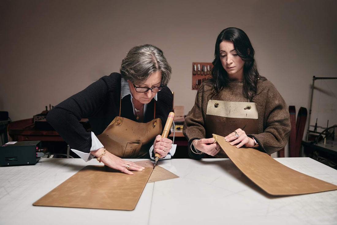 Meet the Makers: Béatrice and Amélie Amblard