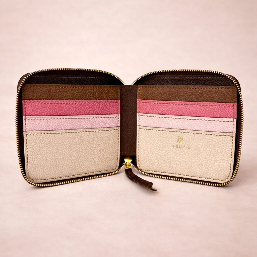 Serena - Zip Pouch Wallet