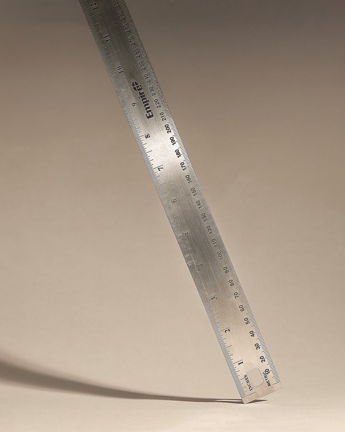 Modern Ruler Stainless Steel Ruler – Heirloom Leathercraft
