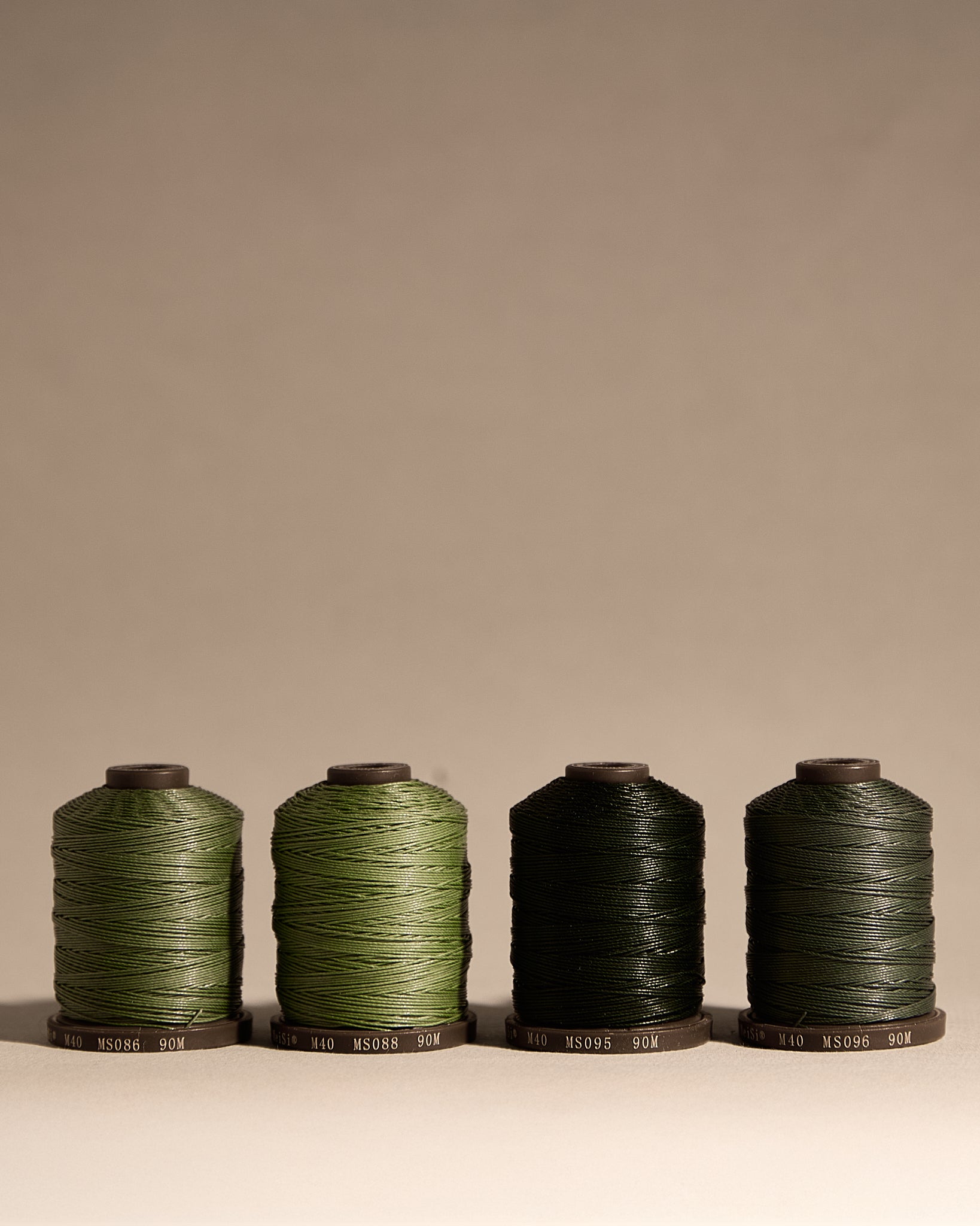 MeiSi Linen Thread Cool Colors