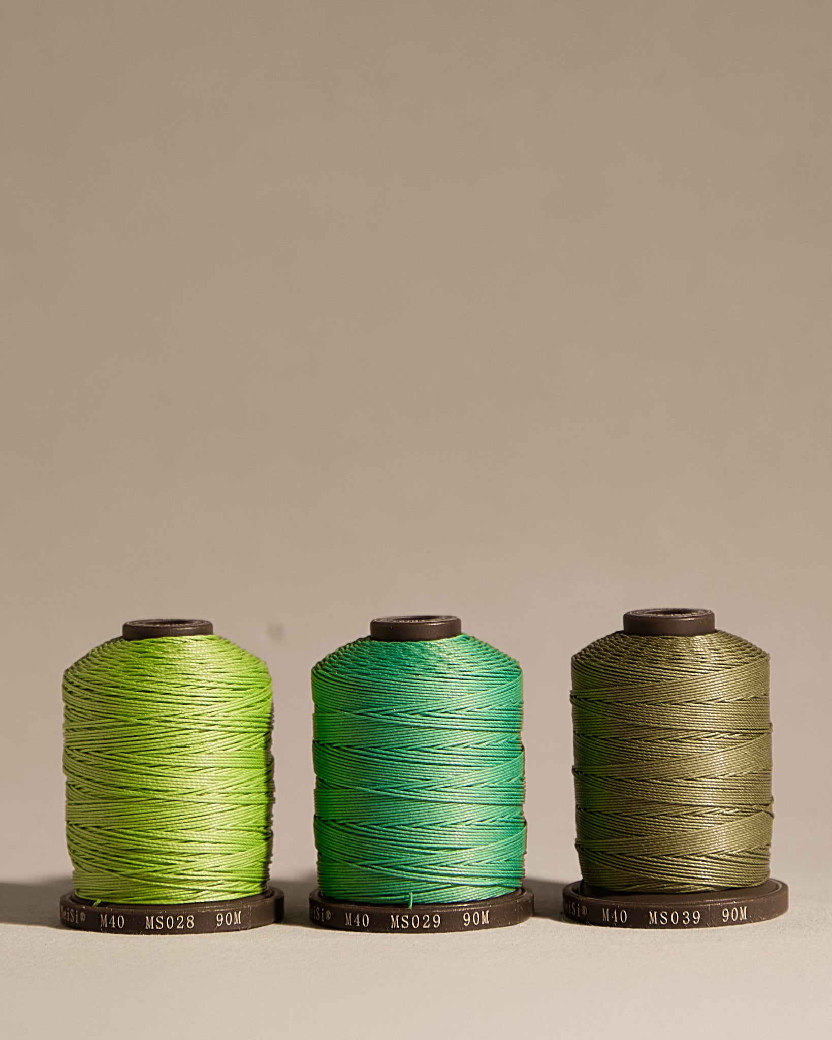 MeiSi Linen Thread Cool Colors