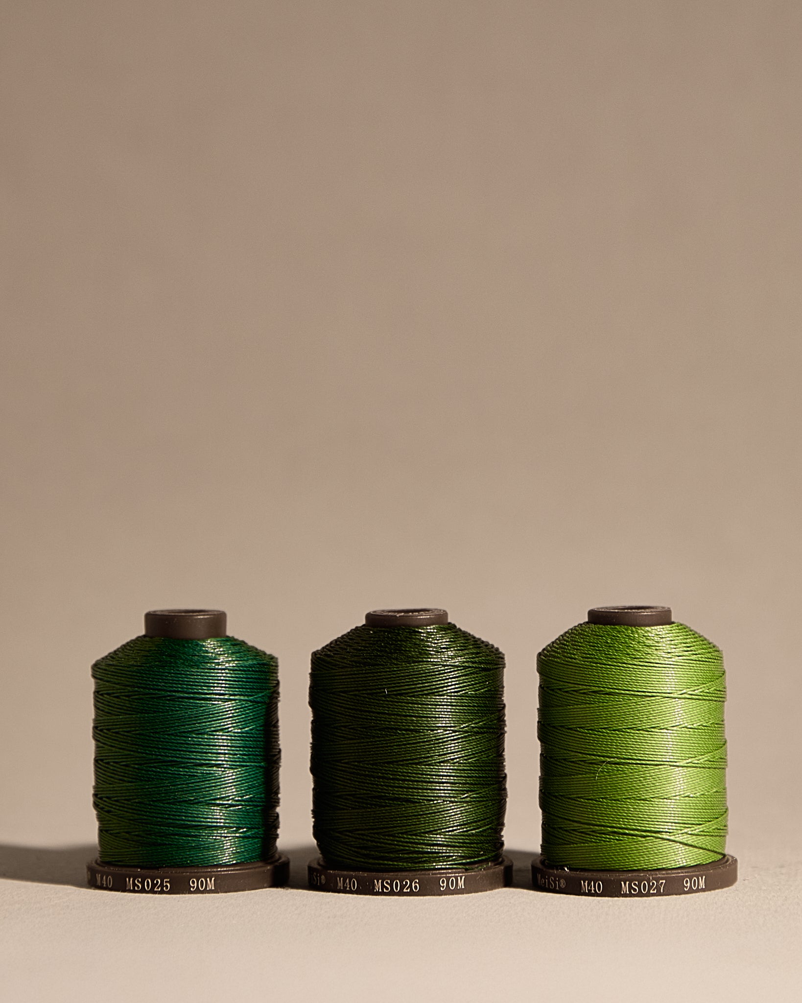 MeiSi Linen Thread Cool Colors