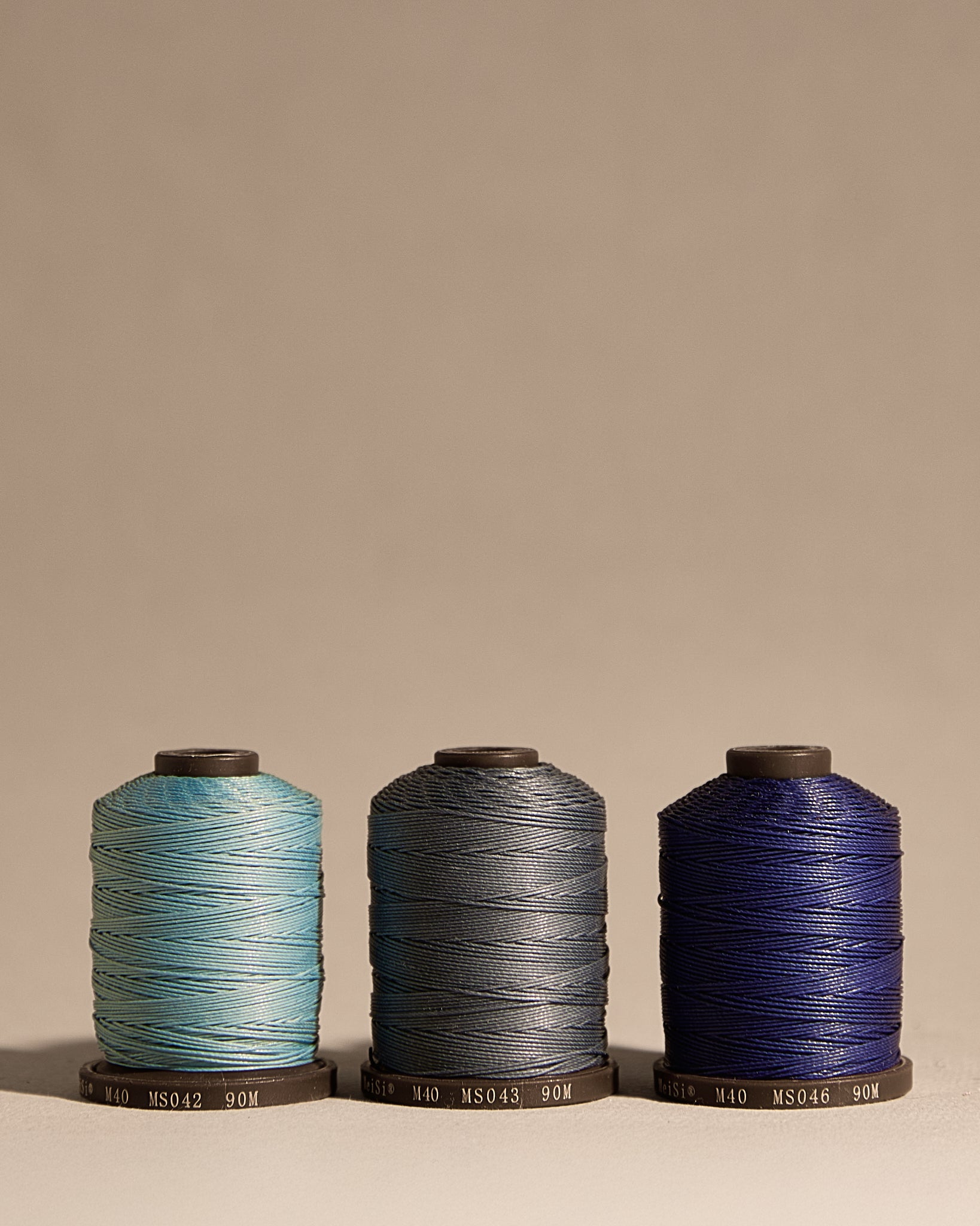MeiSi Linen Thread Cool Colors