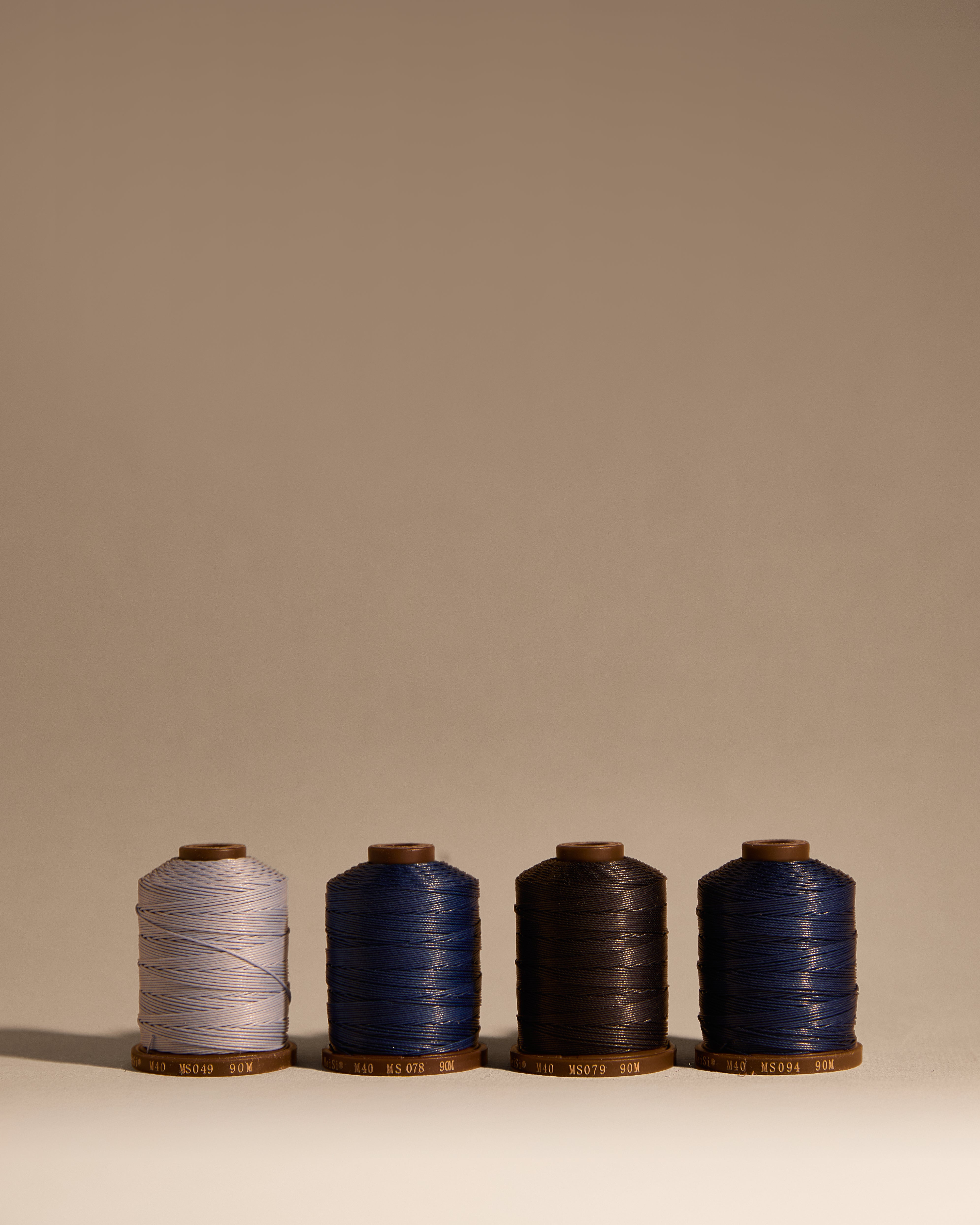 MeiSi Linen Thread Cool Colors
