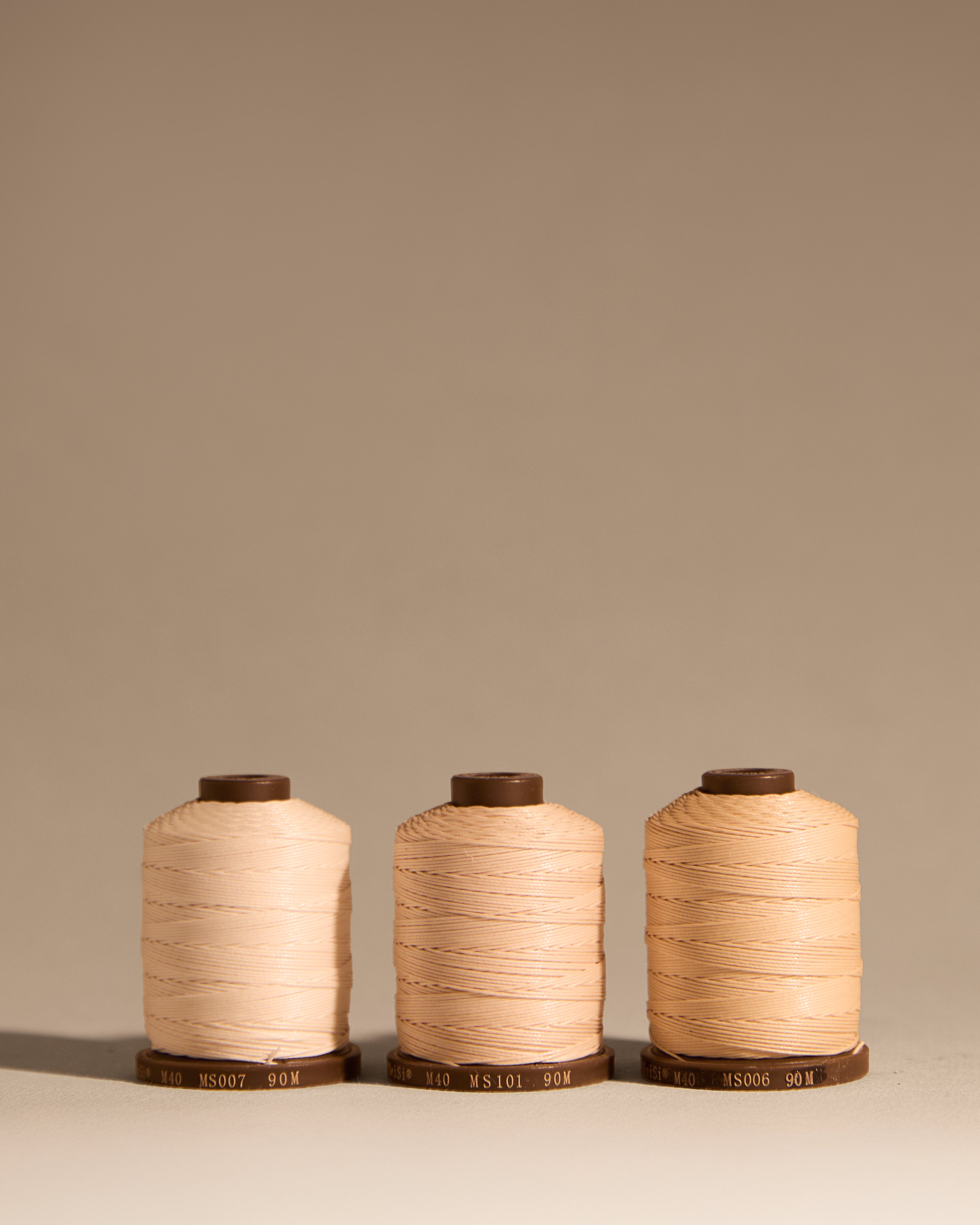 MeiSi Linen Thread Neutral Colors