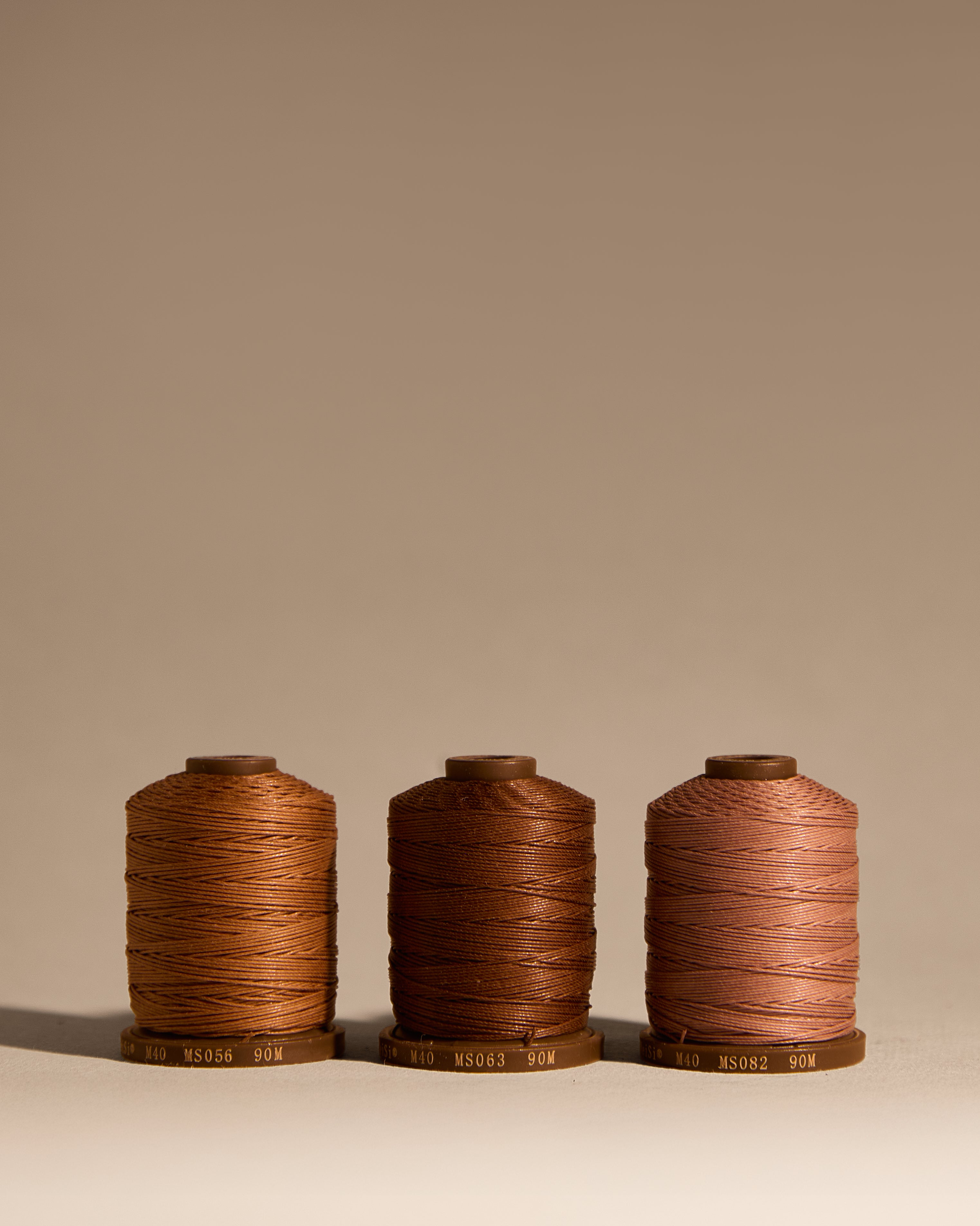 MeiSi Linen Thread Neutral Colors