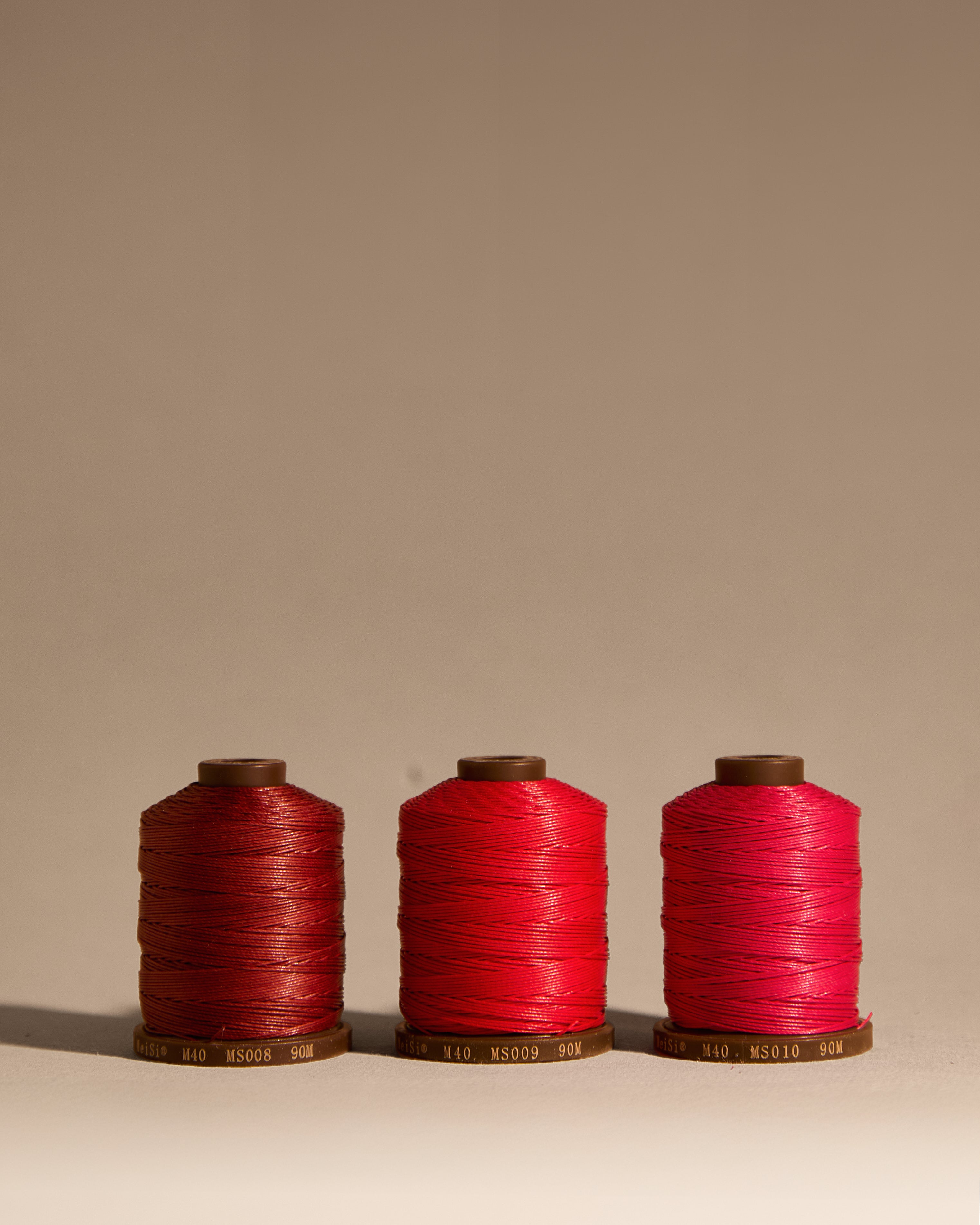 MeiSi Linen Thread Warm Colors