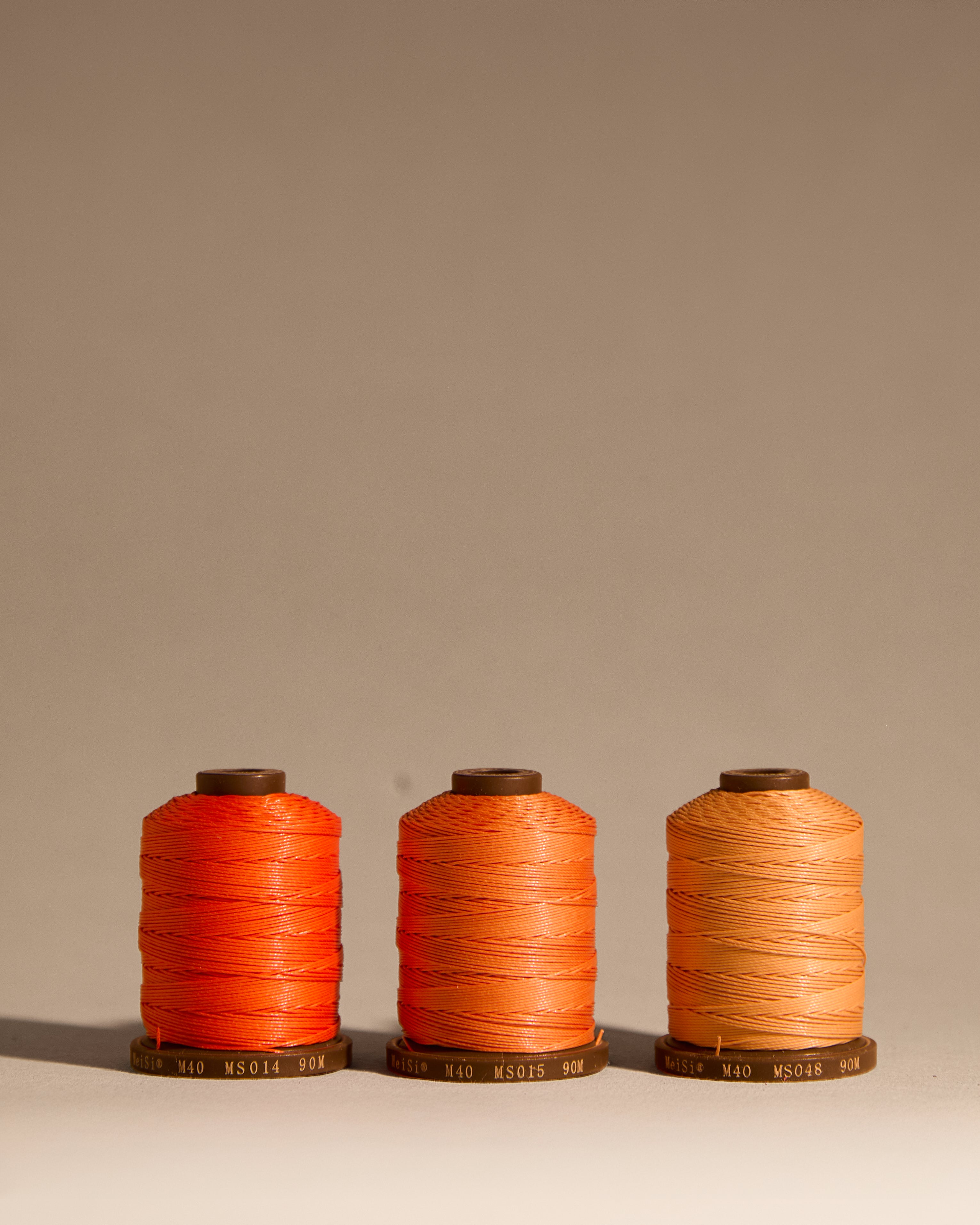MeiSi Linen Thread Warm Colors