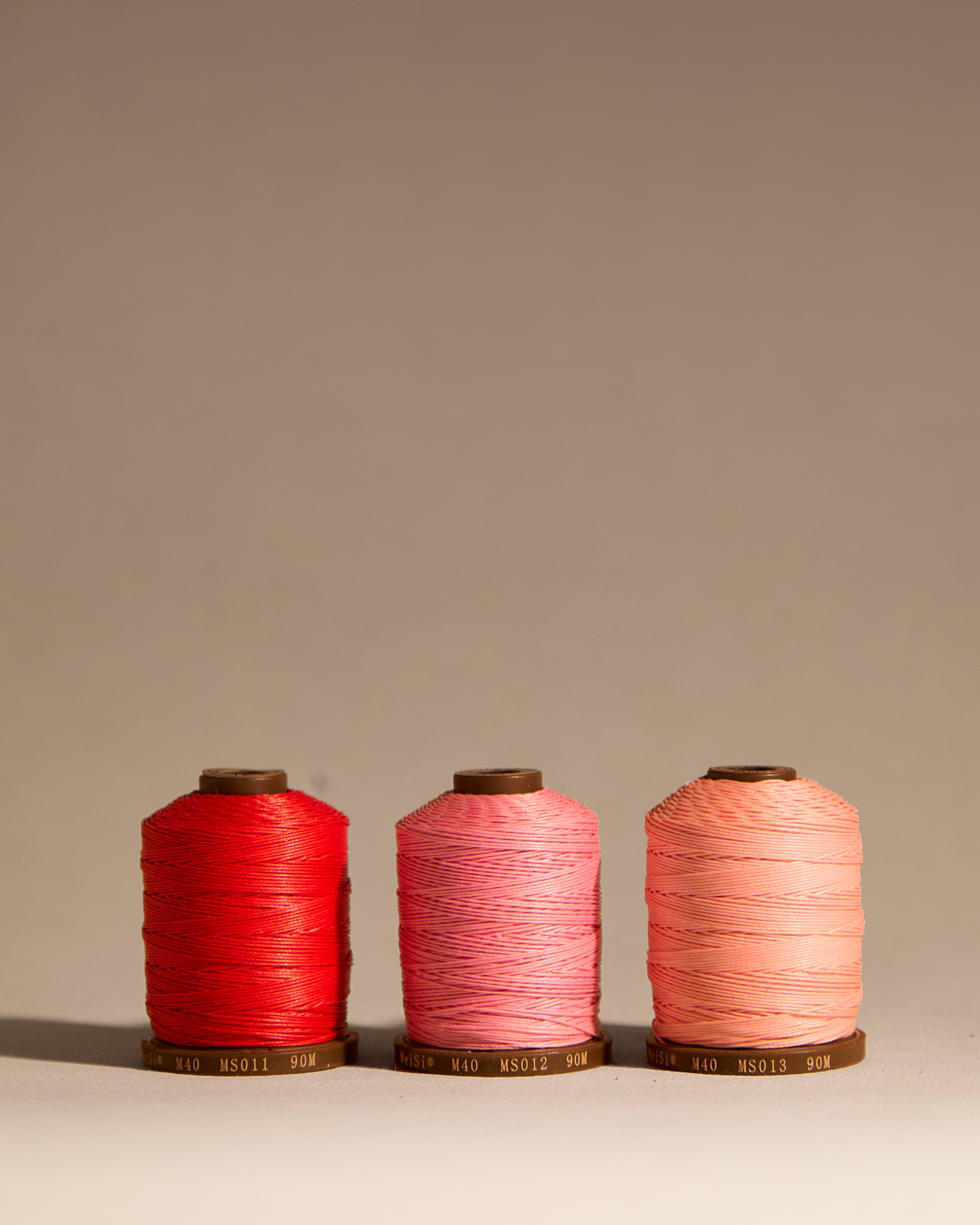 MeiSi Linen Thread Warm Colors