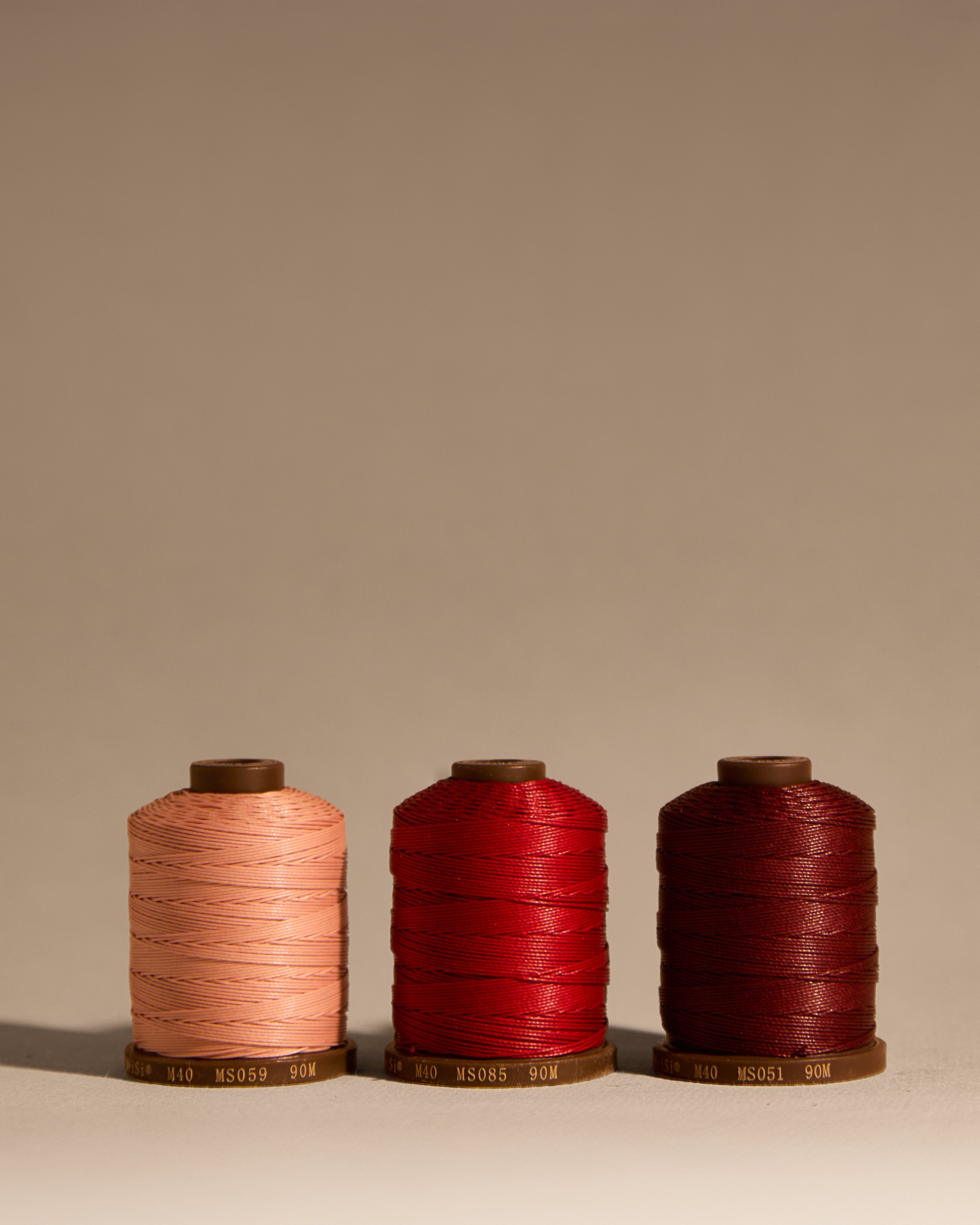 MeiSi Linen Thread Warm Colors