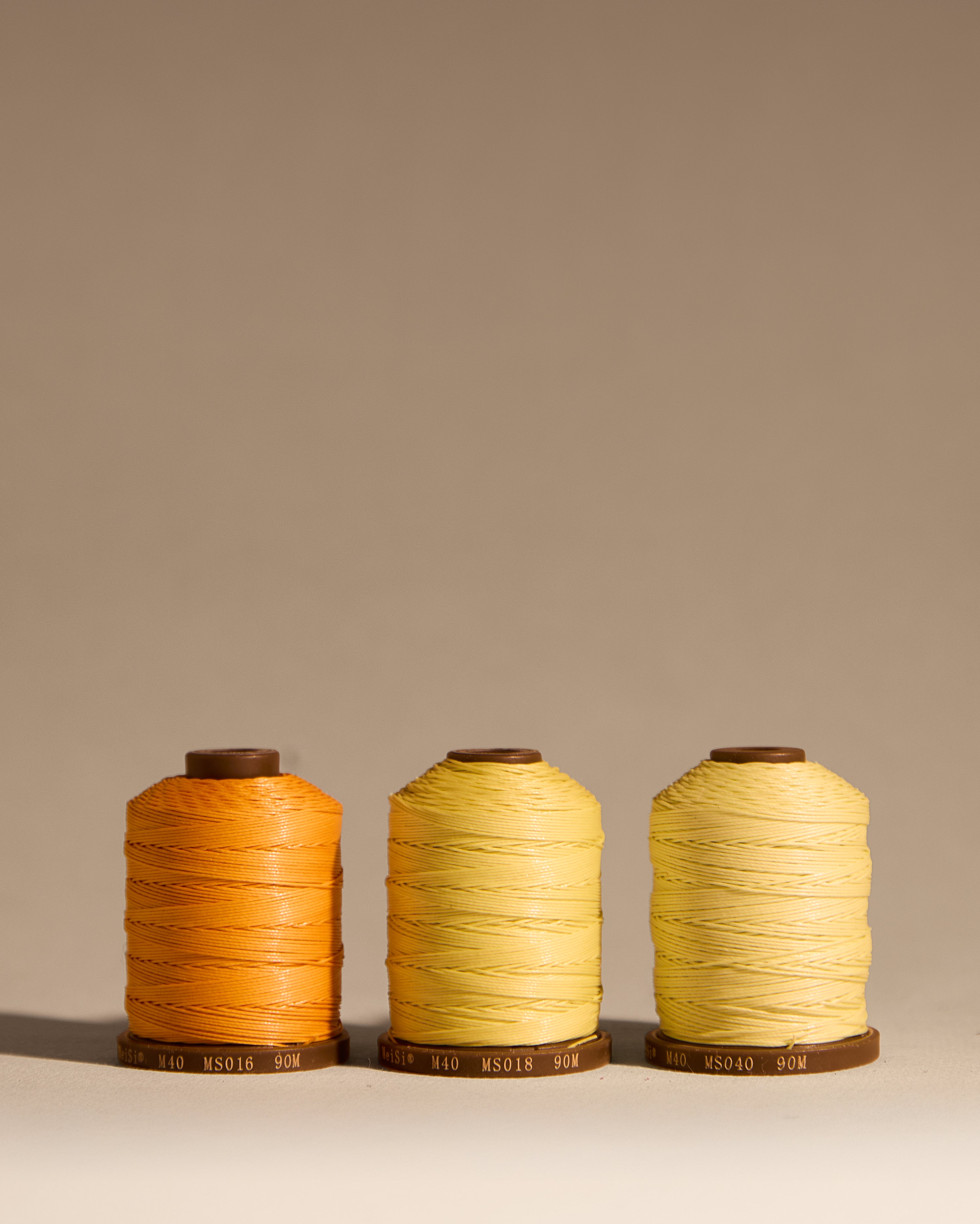 MeiSi Linen Thread Warm Colors