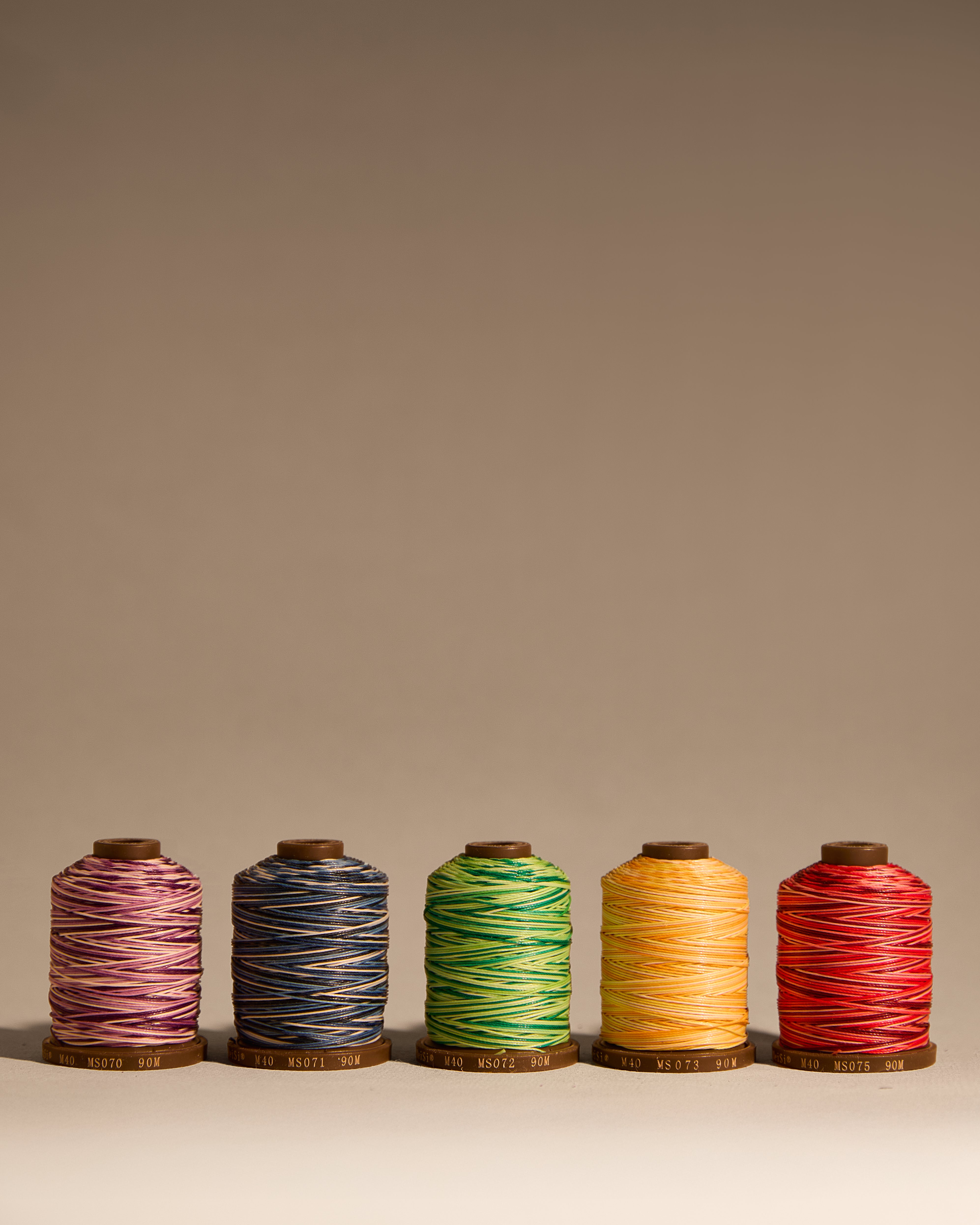 MeiSi Linen Thread Multi Color