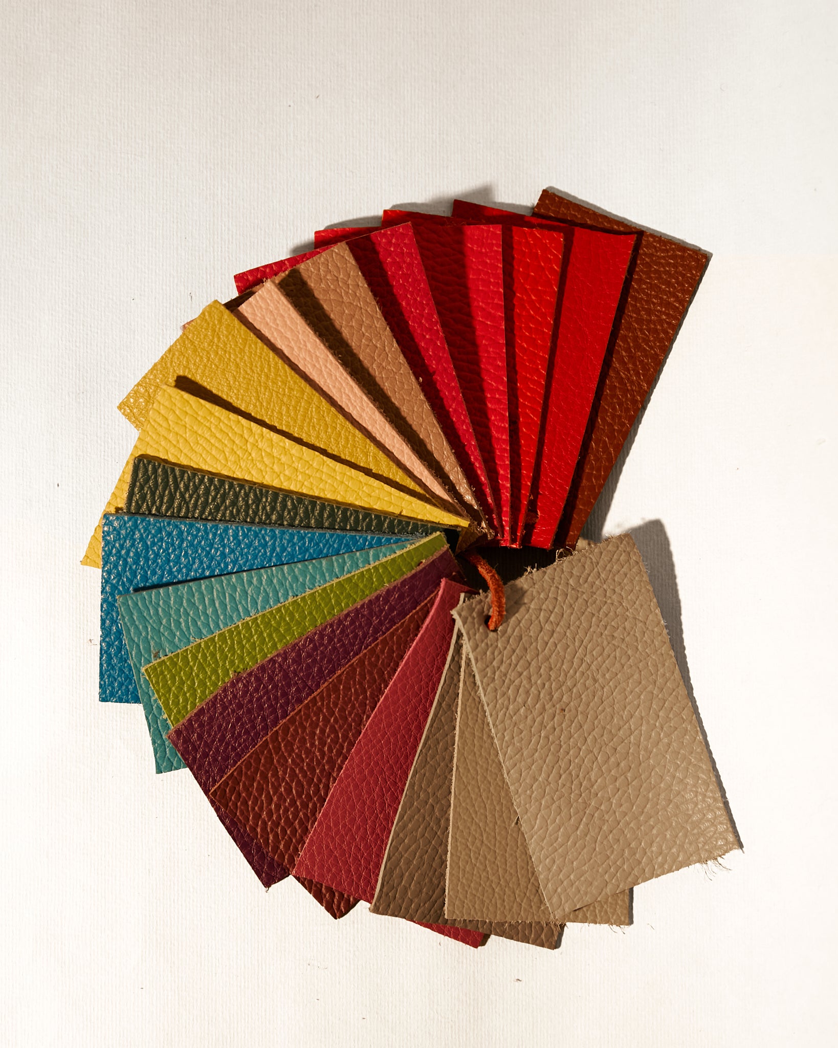 Italian Leather - Pebble Grain Calf