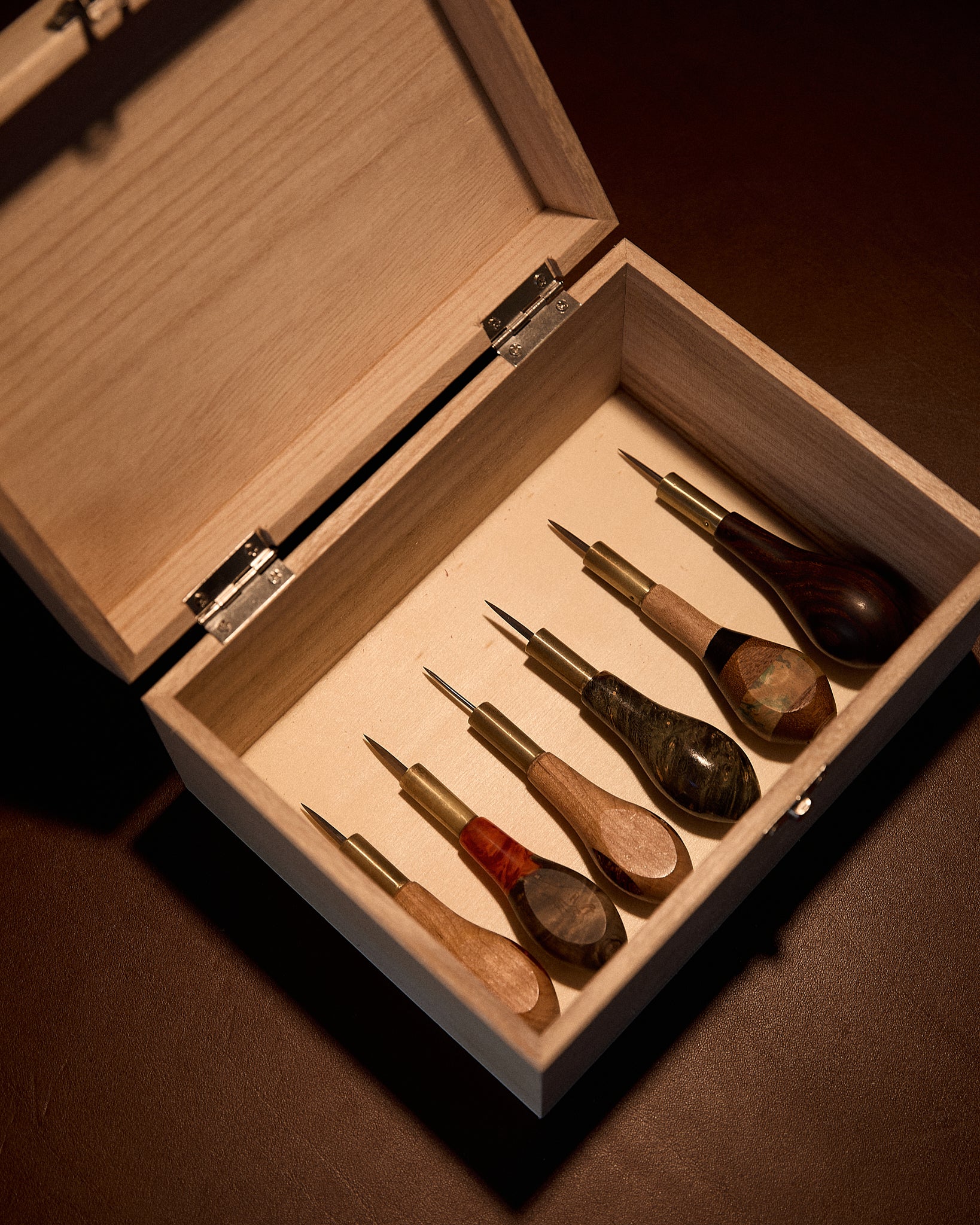 Reid Watkins Sharp Awl – Heirloom Leathercraft