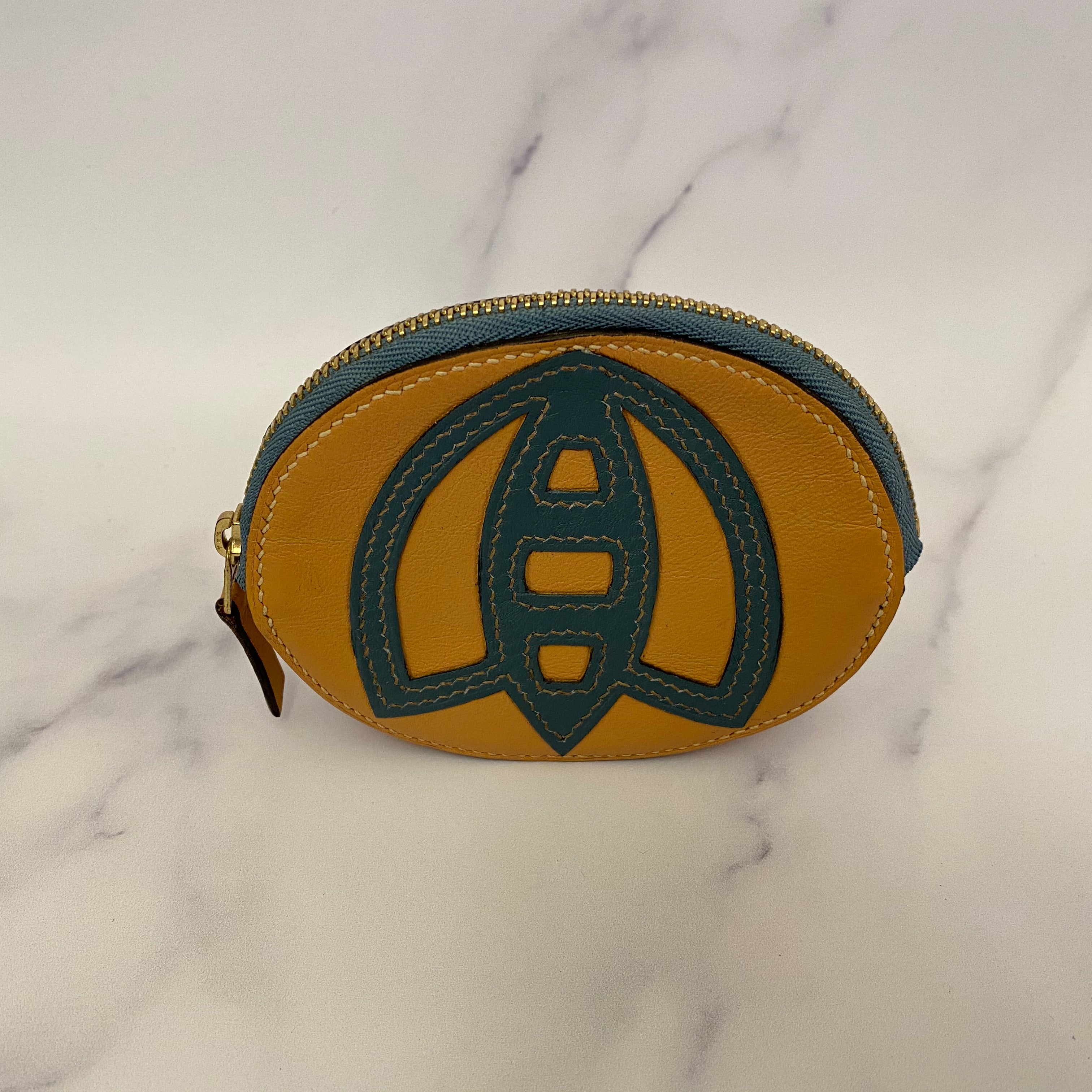 Appliqué Coin Purse