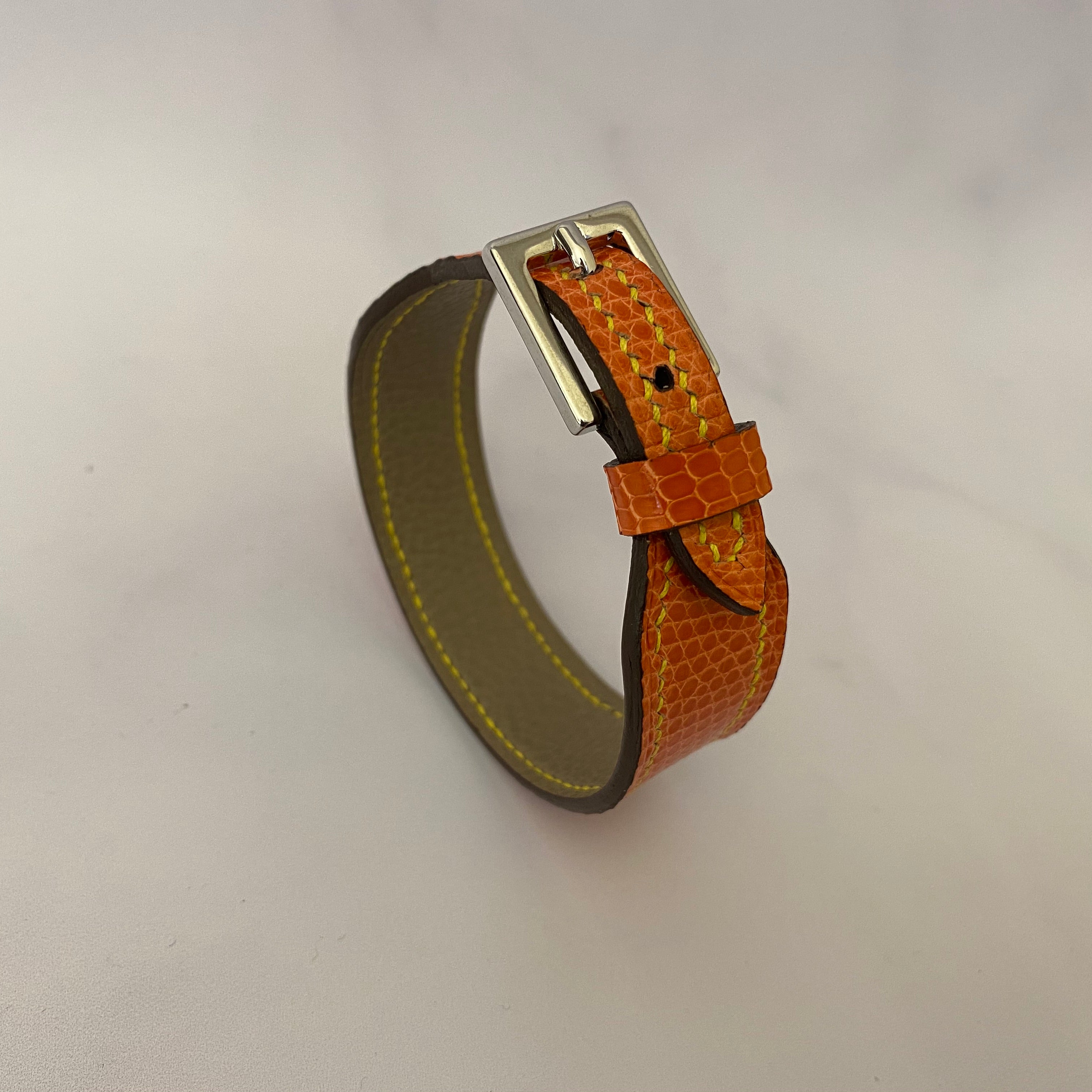 Silver Buckle Bracelets