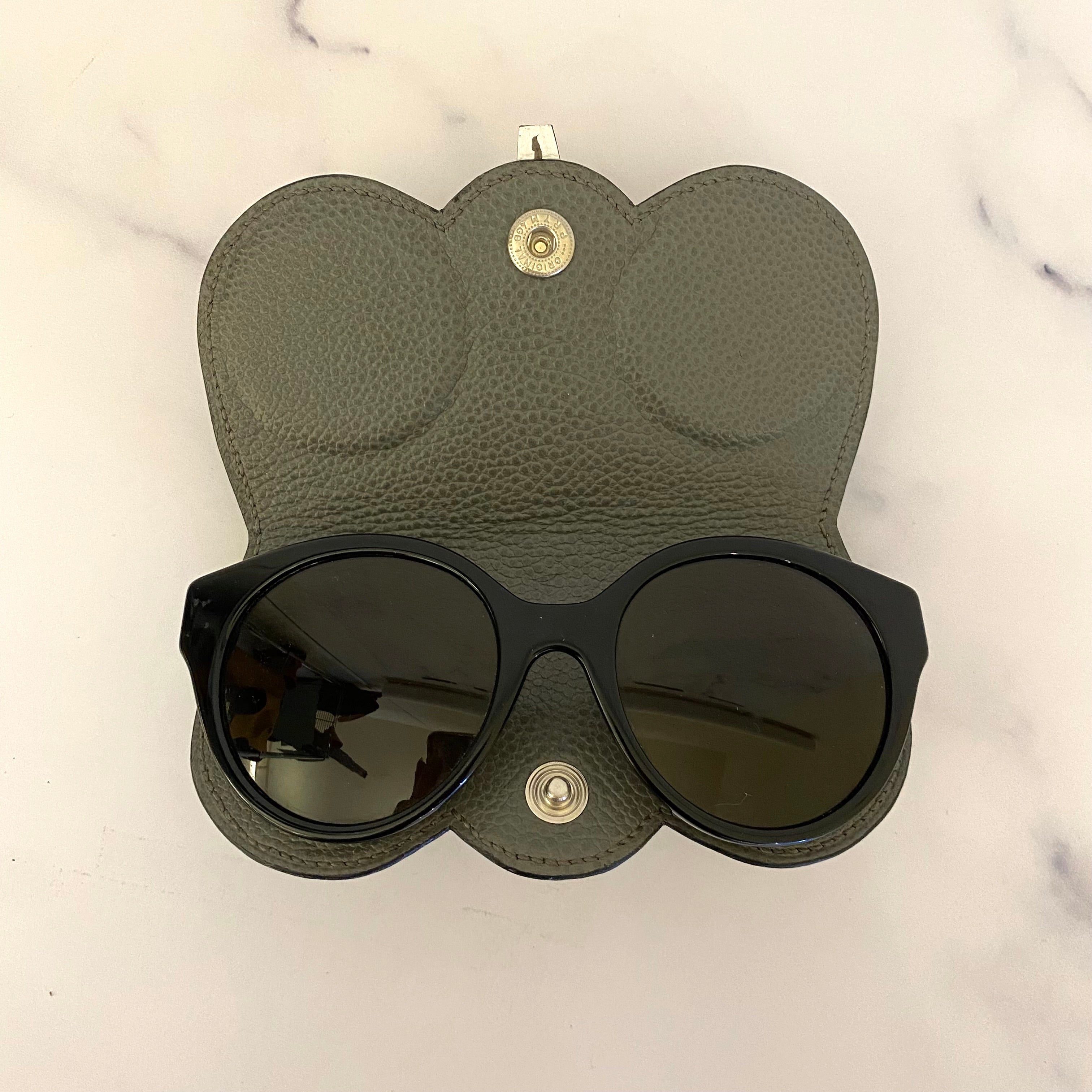 Glasses Clip-On Case