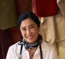 Fabiana, founder of KUBEEKA, Heirloom Leathercraft alumna